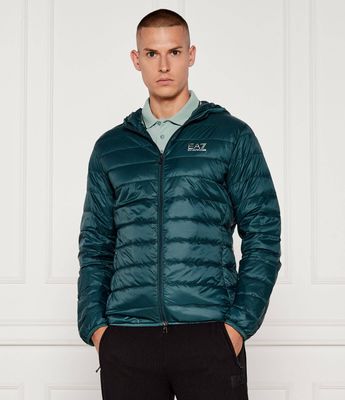 Kurtka męska casualowa EA7 ze sklepu: Gomez Fashion Store w kategorii: Kurtki męskie - zdjęcie 874714-BD9-10338_E7255M000172F62