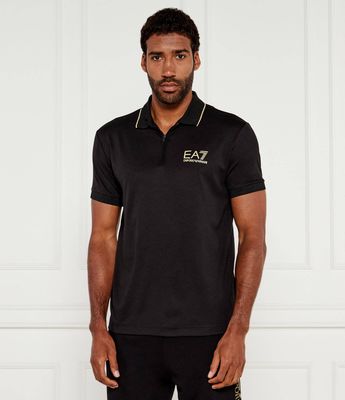 T-shirt męski na wiosnę EA7 ze sklepu: Gomez Fashion Store w kategorii: T-shirty męskie - zdjęcie 874714-BD9-10338_E7255M000147C51