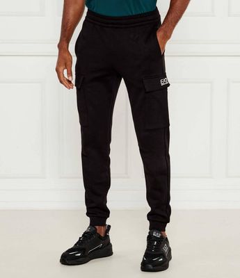 Spodnie męskie jesienne sportowe EA7 ze sklepu: Gomez Fashion Store w kategorii: Spodnie męskie - zdjęcie 874714-BD9-10338_E7255M000107012