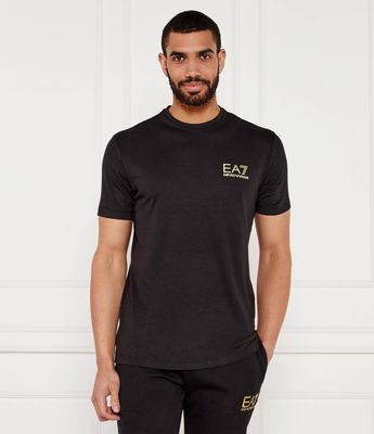 T-shirt męski EA7 ze sklepu: Gomez Fashion Store w kategorii: T-shirty męskie - zdjęcie 874714-BD9-10338_E7255M000123C51