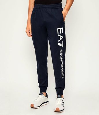Spodnie męskie sportowe EA7 ze sklepu: Gomez Fashion Store w kategorii: Spodnie męskie - zdjęcie 874714-BD9-10338_E7255M000124F53