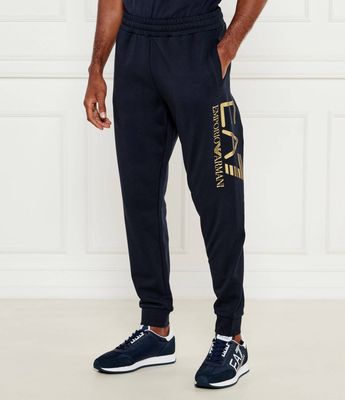 Spodnie męskie sportowe EA7 ze sklepu: Gomez Fashion Store w kategorii: Spodnie męskie - zdjęcie 874714-BD9-10338_E7255M000127C52