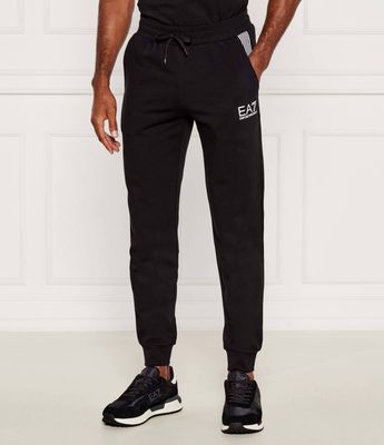 EA7 - Spodnie męskie jesienne ze sklepu: Gomez Fashion Store w kategorii: Spodnie męskie - zdjęcie 874714-BD9-10338_E7255M000128C51