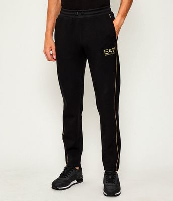 EA7 - Spodnie męskie jesienne ze sklepu: Gomez Fashion Store w kategorii: Spodnie męskie - zdjęcie 874714-BD9-10338_E7255M000149C51