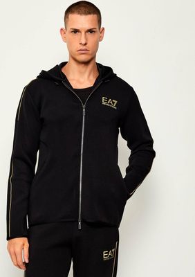 EA7 - Bluza męska zimowa casual ze sklepu: Gomez Fashion Store w kategorii: Bluzy męskie - zdjęcie 874714-BD9-10338_E7255M000175C51