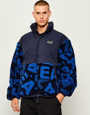 Kurtka męska sportowa EA7 ze sklepu: Gomez Fashion Store w kategorii: Kurtki męskie - zdjęcie 874714-BD9-10338_E7255M000194C52
