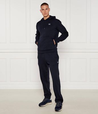 Dres męski jesienny w sportowym stylu EA7 ze sklepu: Gomez Fashion Store w kategorii: Dresy męskie - zdjęcie 874714-BD9-10338_E7255M000169C52