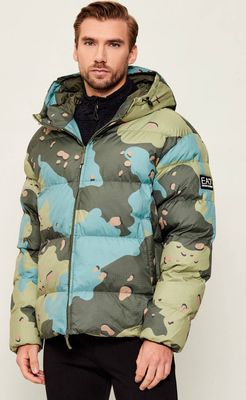 Kurtka męska w wojskowym stylu EA7 ze sklepu: Gomez Fashion Store w kategorii: Kurtki męskie - zdjęcie 874714-BD9-10338_E7255M000198F61