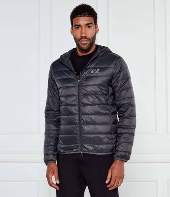 Kurtka męska na jesień casual EA7 ze sklepu: Gomez Fashion Store w kategorii: Kurtki męskie - zdjęcie 874714-BD9-10338_E7255M000172E72