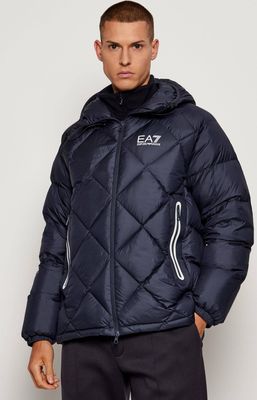 Kurtka męska casual zimowa EA7 ze sklepu: Gomez Fashion Store w kategorii: Kurtki męskie - zdjęcie 874714-BD9-10338_E7255M000201C52