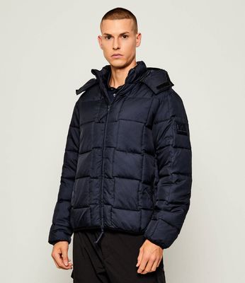Kurtka męska na zimę EA7 ze sklepu: Gomez Fashion Store w kategorii: Kurtki męskie - zdjęcie 874714-BD9-10338_E7255M000190C52