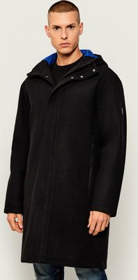 Płaszcz męski EA7 ze sklepu: Gomez Fashion Store w kategorii: Płaszcze męskie - zdjęcie 874714-BD9-10338_E7255M000196C51