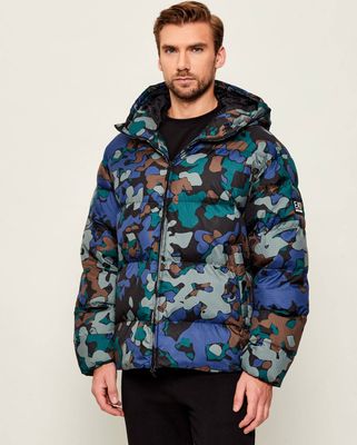 Kurtka męska zimowa EA7 ze sklepu: Gomez Fashion Store w kategorii: Kurtki męskie - zdjęcie 874714-BD9-10338_E7255M000198F60