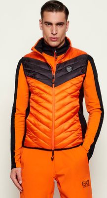 Kamizelka męska jesienna EA7 ze sklepu: Gomez Fashion Store w kategorii: Kamizelki męskie - zdjęcie 874714-BD9-10338_E7255M000050F24