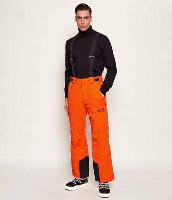 EA7 - Spodnie męskie sportowe ze sklepu: Gomez Fashion Store w kategorii: Spodnie męskie - zdjęcie 874714-BD9-10338_E7255M000210F24
