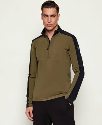 EA7 - Bluza męska na jesień na zimę ze sklepu: Gomez Fashion Store w kategorii: Bluzy męskie - zdjęcie 874714-BD9-10338_E7255M000206F25