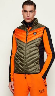 Kamizelka męska EA7 ze sklepu: Gomez Fashion Store w kategorii: Kamizelki męskie - zdjęcie 874714-BD9-10338_E7255M000050F25