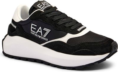 Buty sportowe damskie na wiosnę EA7 ze sklepu: Gomez Fashion Store w kategorii: Buty sportowe damskie - zdjęcie 874714-BD9-10338_E7255W000058E35