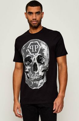 T-shirt męski Philipp Plein ze sklepu: Gomez Fashion Store w kategorii: T-shirty męskie - zdjęcie 874714-BD9-10338_PN254M000028002
