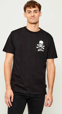 T-shirt męski Philipp Plein ze sklepu: Gomez Fashion Store w kategorii: T-shirty męskie - zdjęcie 874714-BD9-10338_PN254M000029002