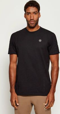 Philipp Plein - T-shirt męski casual ze sklepu: Gomez Fashion Store w kategorii: T-shirty męskie - zdjęcie 874714-BD9-10338_PN254M000030002