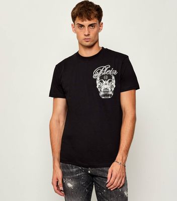 T-shirt męski Philipp Plein ze sklepu: Gomez Fashion Store w kategorii: T-shirty męskie - zdjęcie 874714-BD9-10338_PN254M000032002