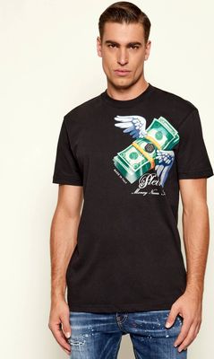T-shirt męski młodzieżowy Philipp Plein ze sklepu: Gomez Fashion Store w kategorii: T-shirty męskie - zdjęcie 874714-BD9-10338_PN254M000033002