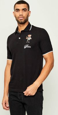 T-shirt męski na wiosnę Philipp Plein ze sklepu: Gomez Fashion Store w kategorii: T-shirty męskie - zdjęcie 874714-BD9-10338_PN254M000036002