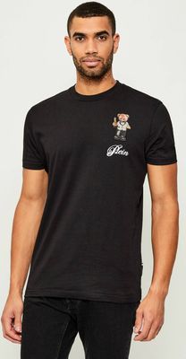 T-shirt męski na wiosnę Philipp Plein ze sklepu: Gomez Fashion Store w kategorii: T-shirty męskie - zdjęcie 874714-BD9-10338_PN254M000038002