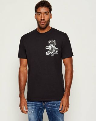 T-shirt męski Philipp Plein ze sklepu: Gomez Fashion Store w kategorii: T-shirty męskie - zdjęcie 874714-BD9-10338_PN254M000039002