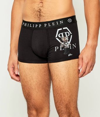 Philipp Plein - Majtki męskie ze sklepu: Gomez Fashion Store w kategorii: Majtki męskie - zdjęcie 874714-BD9-10338_PN254M000040002