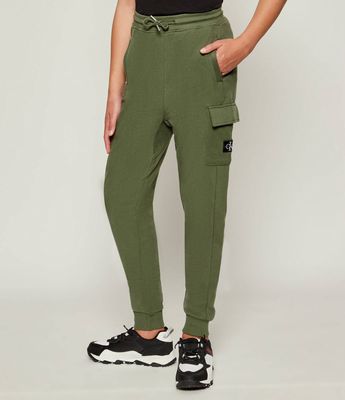 Spodnie chłopięce jesienne Calvin Klein Jeans ze sklepu: Gomez Fashion Store w kategorii: Spodnie chłopięce