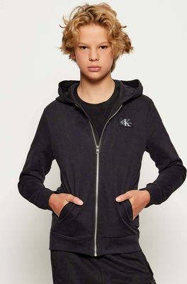 Bluza chłopięca na zimę jesienna Calvin Klein Jeans ze sklepu: Gomez Fashion Store w kategorii: Bluzy chłopięce