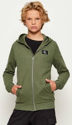 Bluza chłopięca na zimę Calvin Klein Jeans ze sklepu: Gomez Fashion Store w kategorii: Bluzy chłopięce