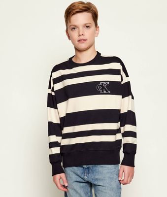 Calvin Klein Jeans - Bluza chłopięca na zimę ze sklepu: Gomez Fashion Store w kategorii: Bluzy chłopięce