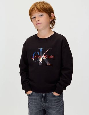 Bluza chłopięca na jesień Calvin Klein Jeans ze sklepu: Gomez Fashion Store w kategorii: Bluzy chłopięce