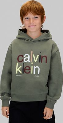 Bluza chłopięca zimowa Calvin Klein Jeans ze sklepu: Gomez Fashion Store w kategorii: Bluzy chłopięce