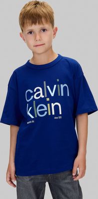 T-shirt chłopięce letni Calvin Klein Jeans ze sklepu: Gomez Fashion Store w kategorii: T-shirty chłopięce