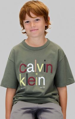 Calvin Klein Jeans - T-shirt chłopięce na lato ze sklepu: Gomez Fashion Store w kategorii: T-shirty chłopięce