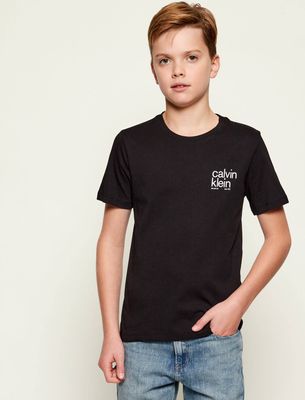 Calvin Klein Jeans - T-shirt chłopięce na lato ze sklepu: Gomez Fashion Store w kategorii: T-shirty chłopięce
