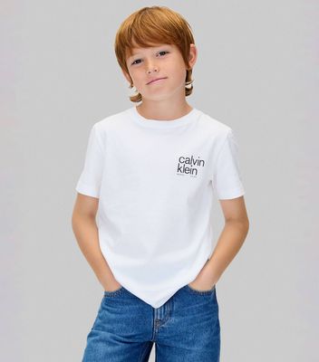 Calvin Klein Jeans - T-shirt chłopięce na lato ze sklepu: Gomez Fashion Store w kategorii: T-shirty chłopięce