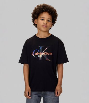 Calvin Klein Jeans - T-shirt chłopięce na lato ze sklepu: Gomez Fashion Store w kategorii: T-shirty chłopięce