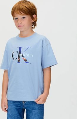 T-shirt chłopięce letni Calvin Klein Jeans ze sklepu: Gomez Fashion Store w kategorii: T-shirty chłopięce