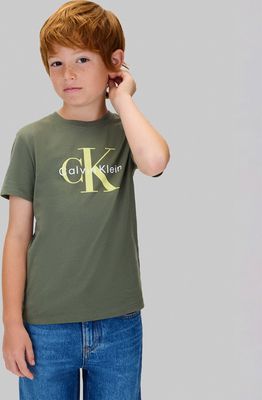 Calvin Klein Jeans - T-shirt chłopięce letni ze sklepu: Gomez Fashion Store w kategorii: T-shirty chłopięce