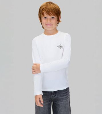 Calvin Klein Jeans - T-shirt chłopięce na wiosnę na lato ze sklepu: Gomez Fashion Store w kategorii: T-shirty chłopięce