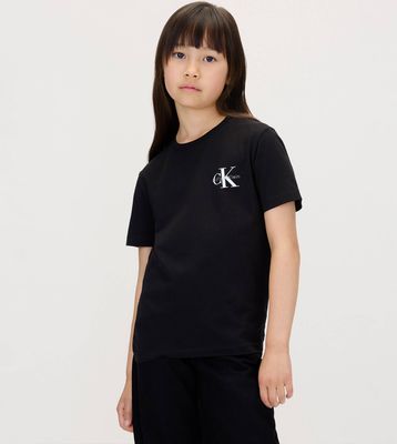 Bluzka dziewczęca na lato Calvin Klein Jeans ze sklepu: Gomez Fashion Store w kategorii: Bluzki dziewczęce