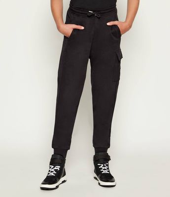 Spodnie chłopięce jesienne Calvin Klein Jeans ze sklepu: Gomez Fashion Store w kategorii: Spodnie chłopięce