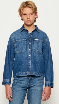 Kurtka chłopięca na zimę Calvin Klein Jeans ze sklepu: Gomez Fashion Store w kategorii: Kurtki chłopięce