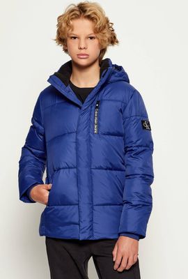 Kurtka chłopięca na zimę Calvin Klein Jeans ze sklepu: Gomez Fashion Store w kategorii: Kurtki chłopięce