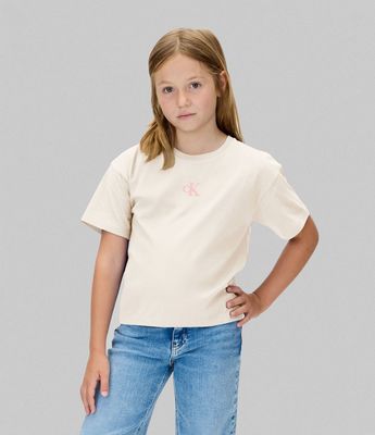 Bluzka dziewczęca letnia Calvin Klein Jeans ze sklepu: Gomez Fashion Store w kategorii: Bluzki dziewczęce